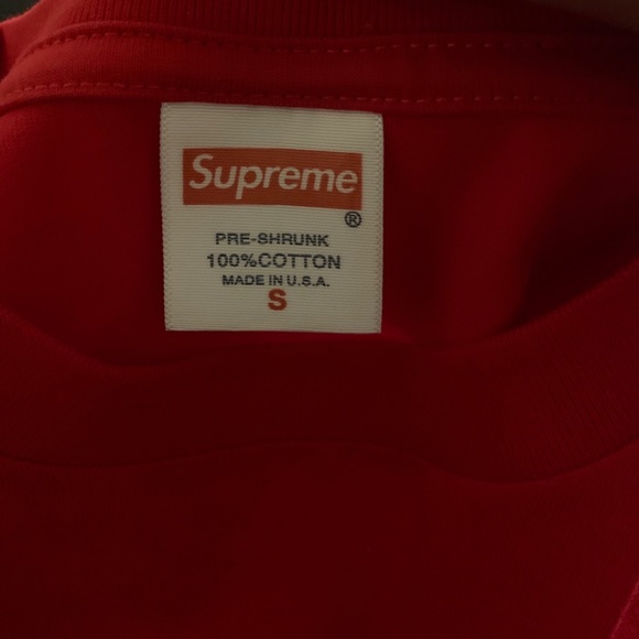 Supreme Swarovski Box Logo Tee - Picture 6 of 8